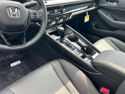 2026 Honda Accord Hybrid EX-L