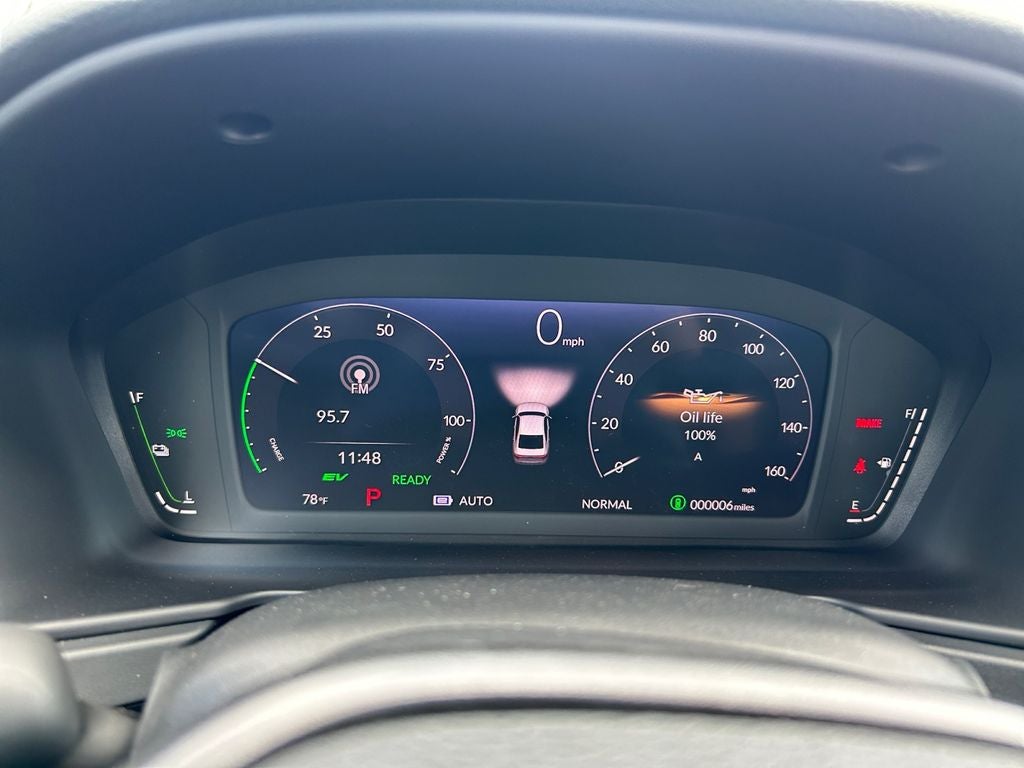 2026 Honda Accord Hybrid EX-L