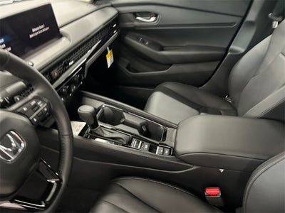 2025 Honda Accord Hybrid EX-L