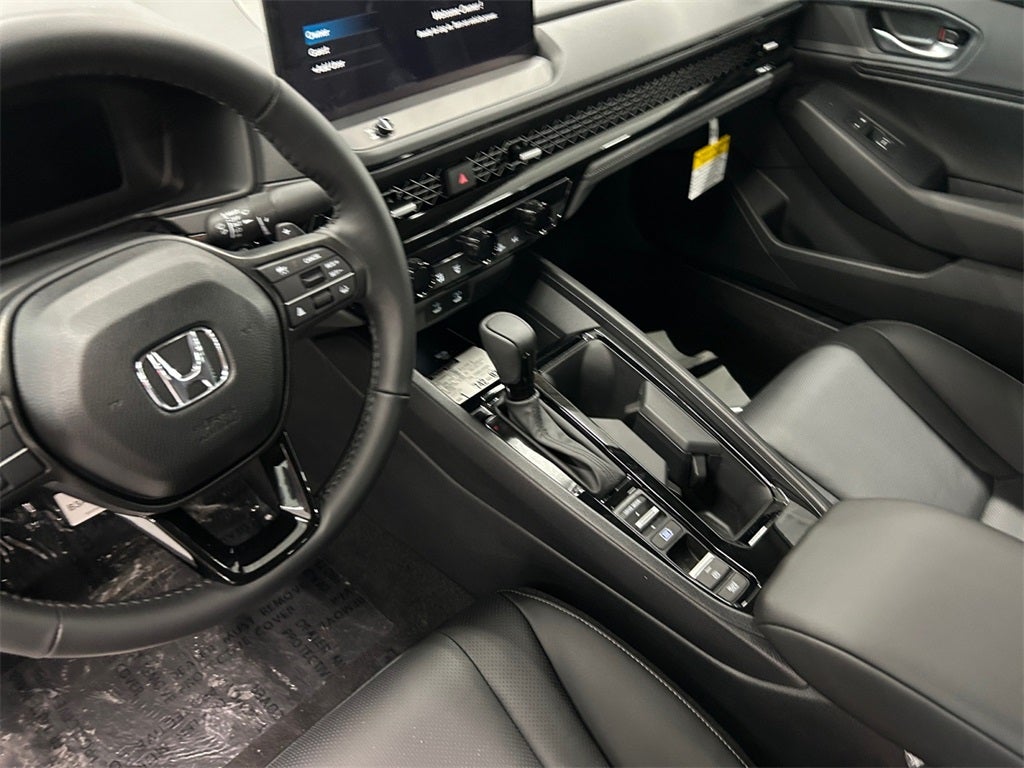 2025 Honda Accord Hybrid EX-L