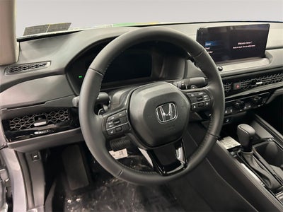 2025 Honda Accord Hybrid EX-L