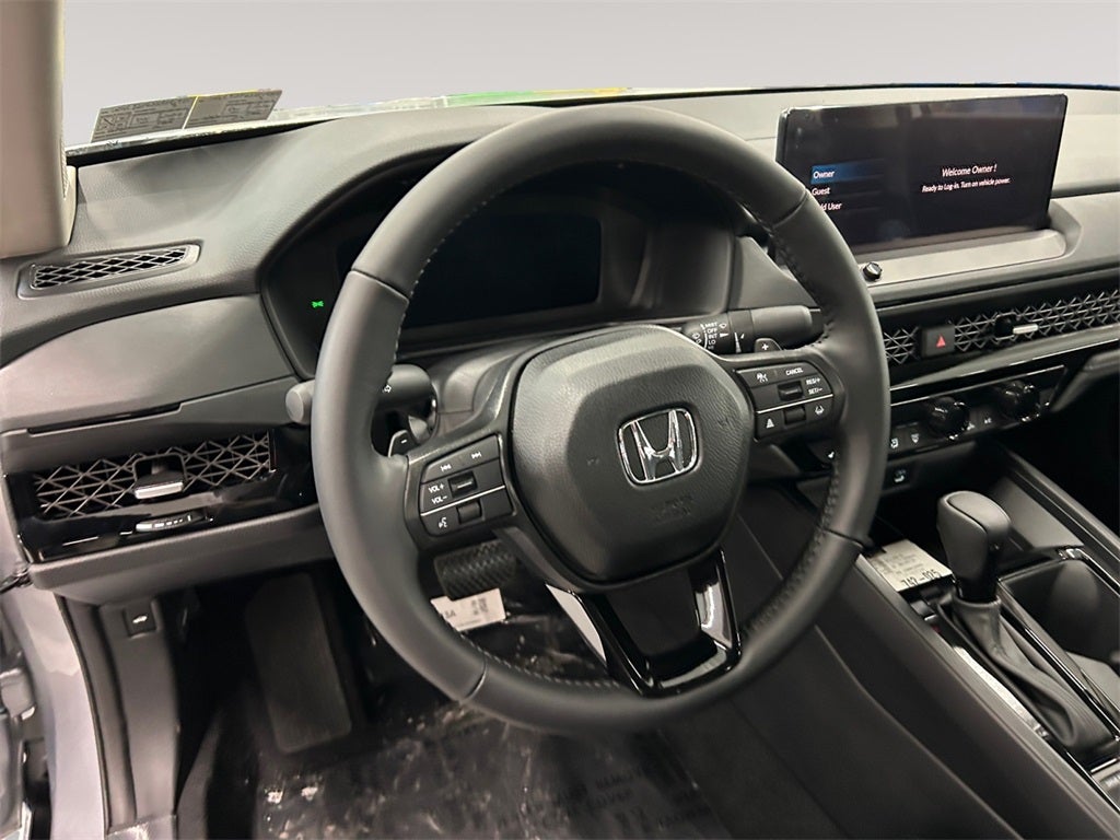 2025 Honda Accord Hybrid EX-L