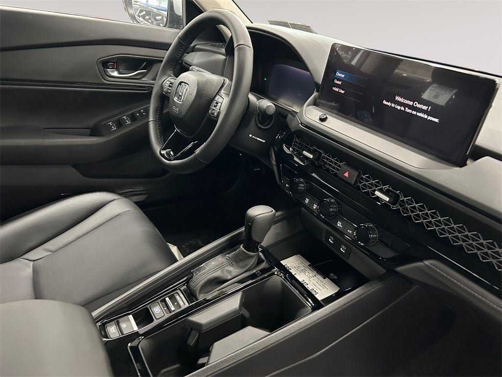 2025 Honda Accord Hybrid EX-L