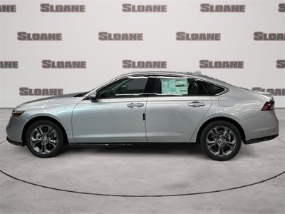 2025 Honda Accord Hybrid EX-L