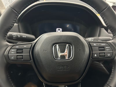 2025 Honda Accord Hybrid EX-L