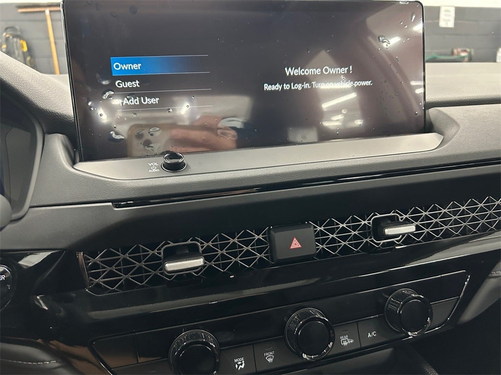 2025 Honda Accord Hybrid EX-L