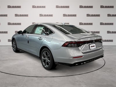 2025 Honda Accord Hybrid EX-L