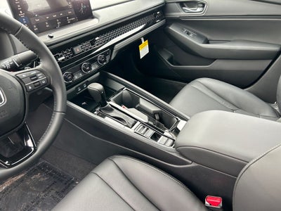 2026 Honda Accord Hybrid EX-L