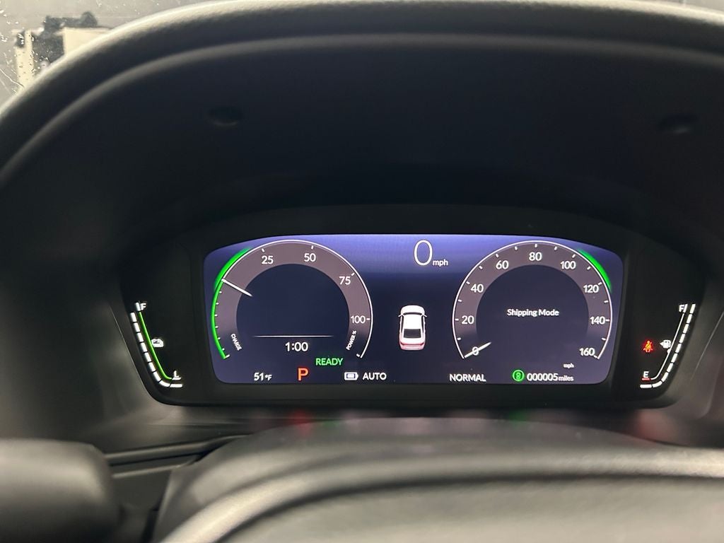 2026 Honda Accord Hybrid EX-L