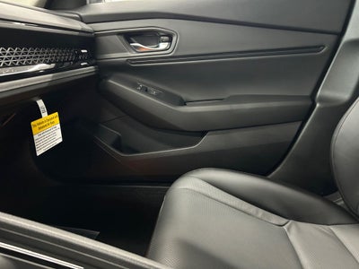 2026 Honda Accord Hybrid EX-L