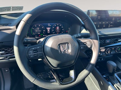 2026 Honda Accord Hybrid EX-L