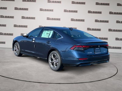 2026 Honda Accord Hybrid EX-L