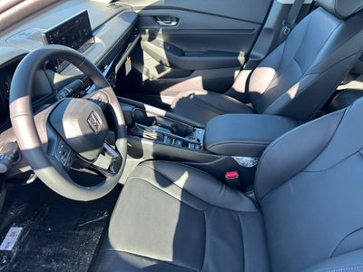 2026 Honda Accord Hybrid EX-L