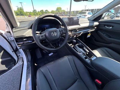 2026 Honda Accord Hybrid EX-L