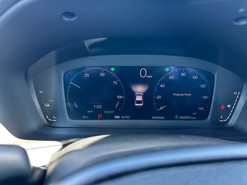 2026 Honda Accord Hybrid EX-L