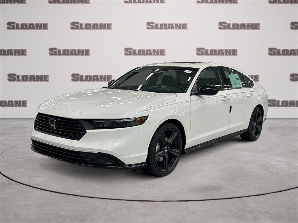 2025 Honda Accord Hybrid Sport-L