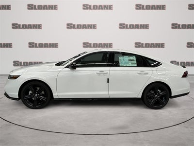 2025 Honda Accord Hybrid Sport-L