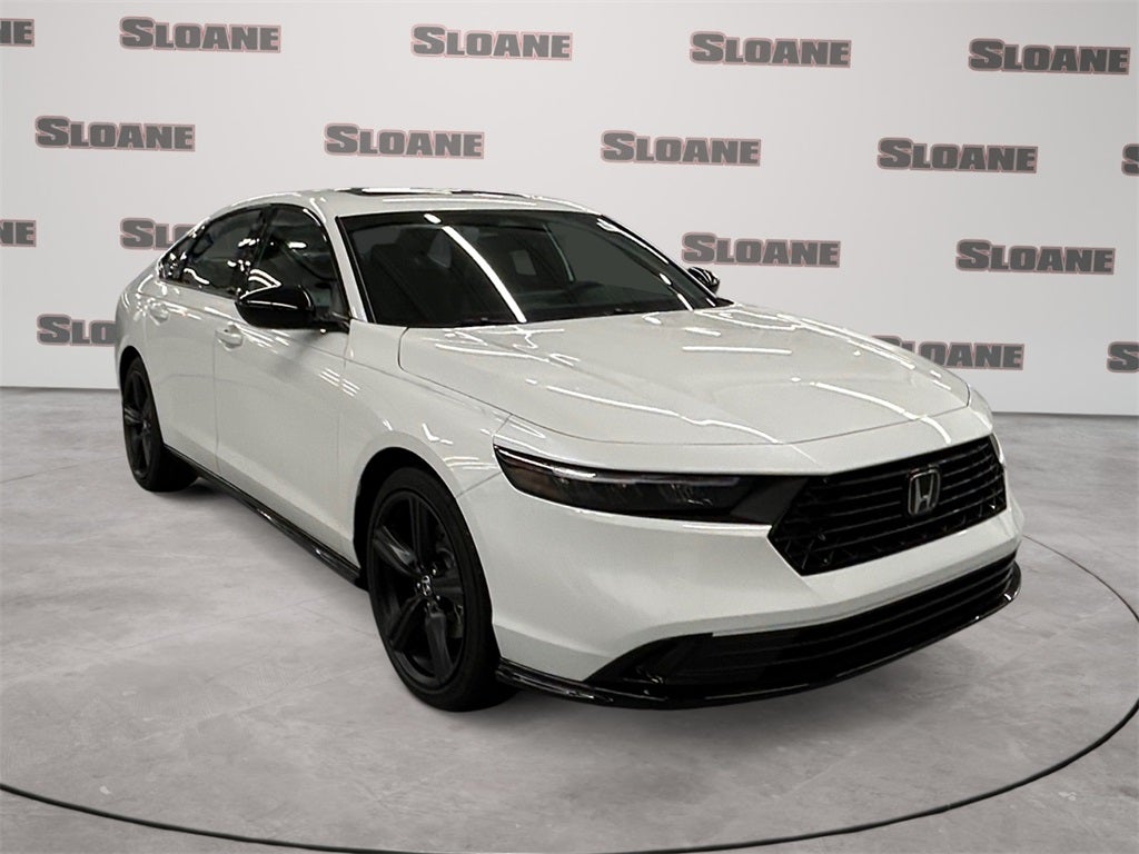 2025 Honda Accord Hybrid Sport-L
