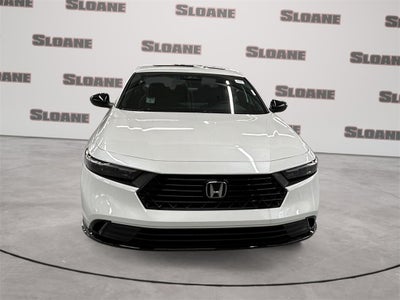 2025 Honda Accord Hybrid Sport-L