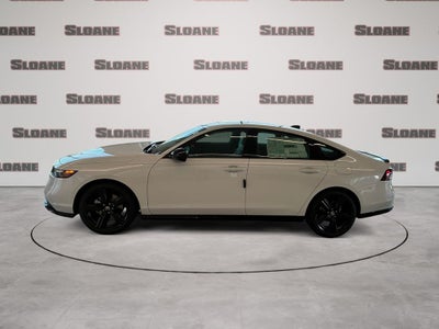 2026 Honda Accord Hybrid Sport-L