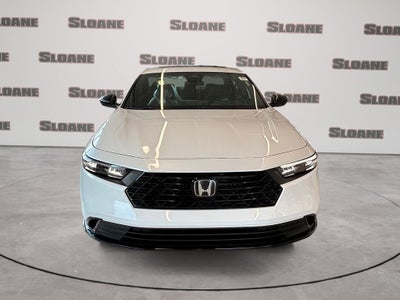 2026 Honda Accord Hybrid Sport-L