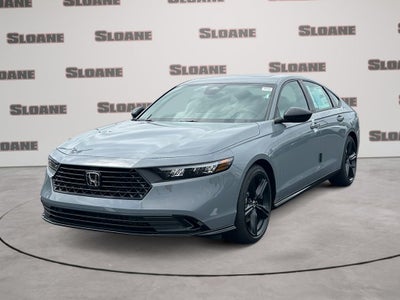 2026 Honda Accord Hybrid Sport-L