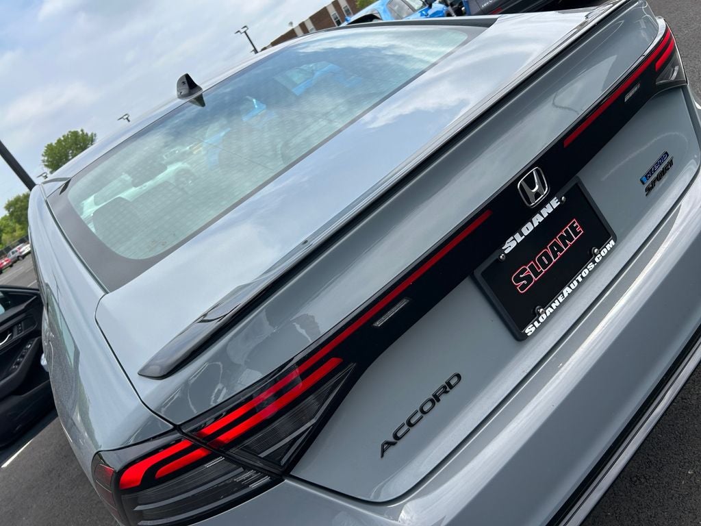 2026 Honda Accord Hybrid Sport-L