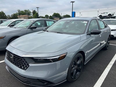 2026 Honda Accord Hybrid Sport-L