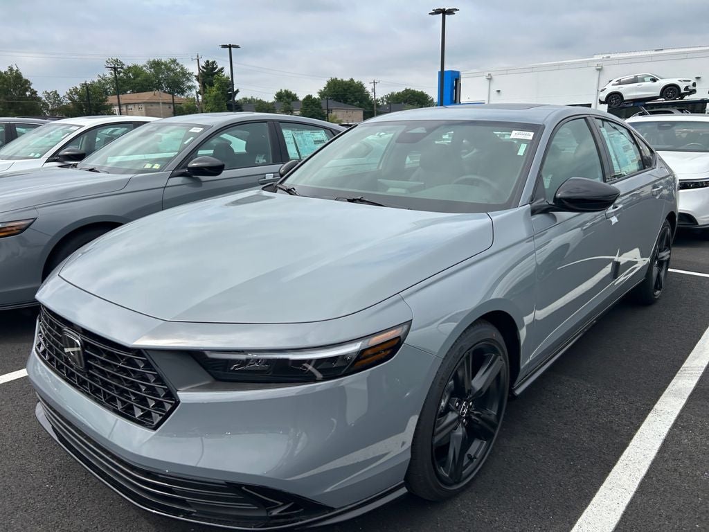 2026 Honda Accord Hybrid Sport-L