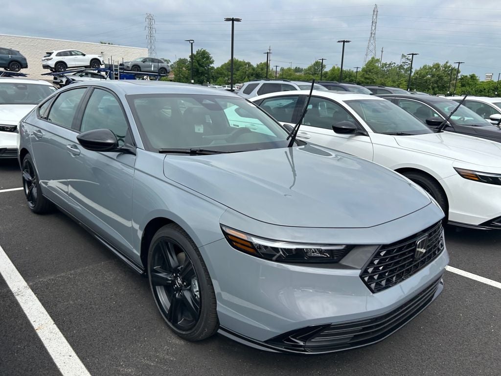2026 Honda Accord Hybrid Sport-L