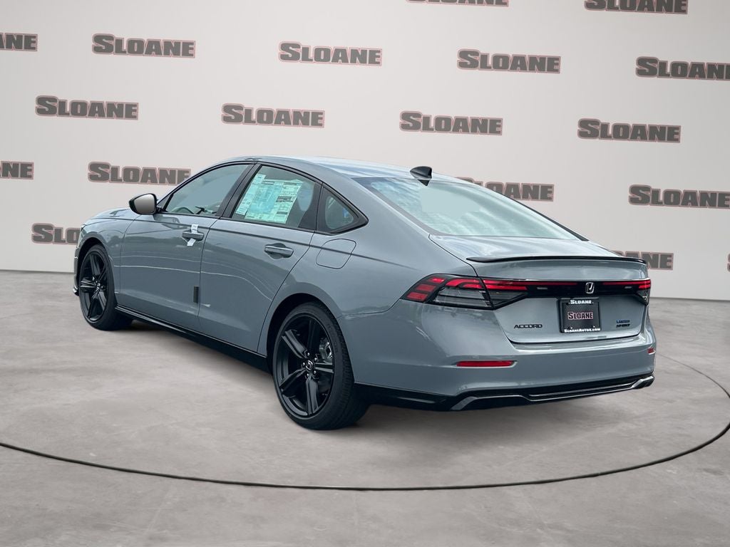 2026 Honda Accord Hybrid Sport-L