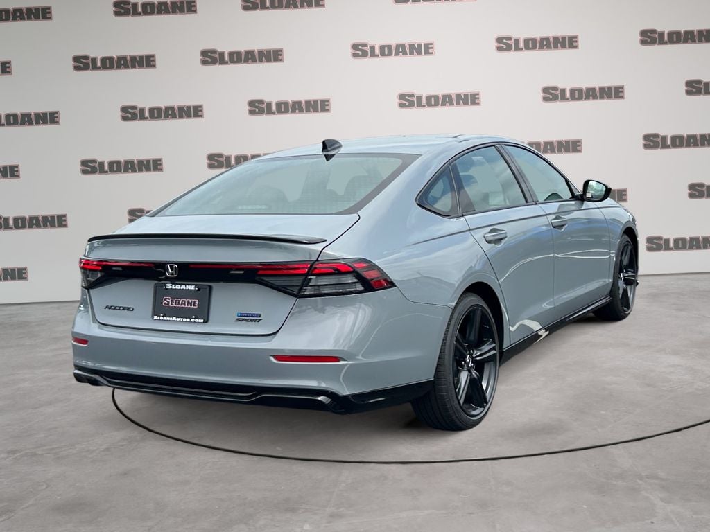 2026 Honda Accord Hybrid Sport-L