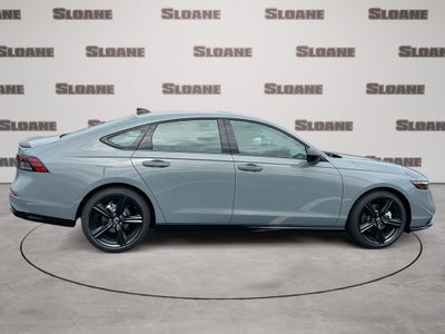 2026 Honda Accord Hybrid Sport-L