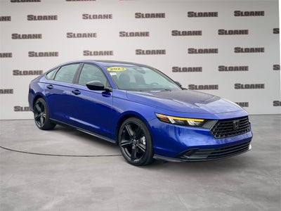 2023 Honda Accord Hybrid Sport-L w/o BSI