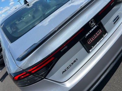 2026 Honda Accord Hybrid Sport-L