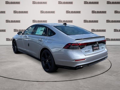 2026 Honda Accord Hybrid Sport-L
