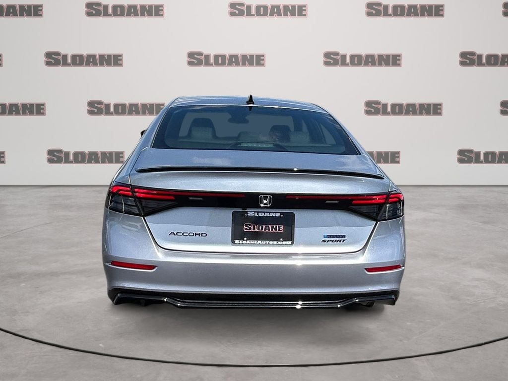 2026 Honda Accord Hybrid Sport-L