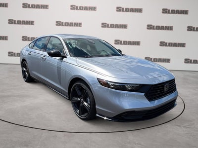 2026 Honda Accord Hybrid Sport-L