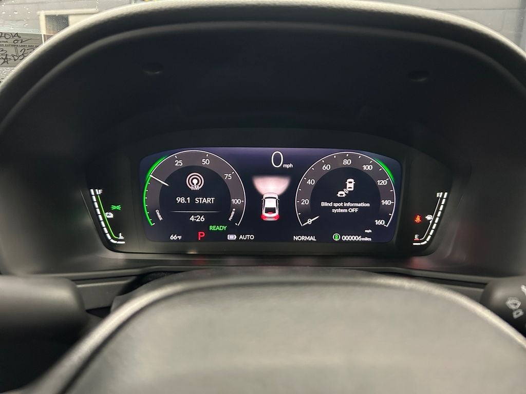 2026 Honda Accord Hybrid Sport-L