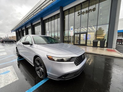 2026 Honda Accord Hybrid Sport-L