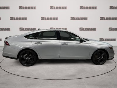 2026 Honda Accord Hybrid Sport-L