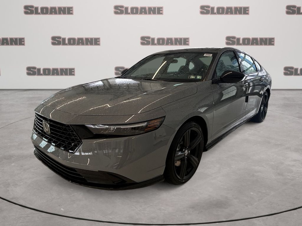 2026 Honda Accord Hybrid Sport-L
