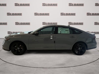 2026 Honda Accord Hybrid Sport-L