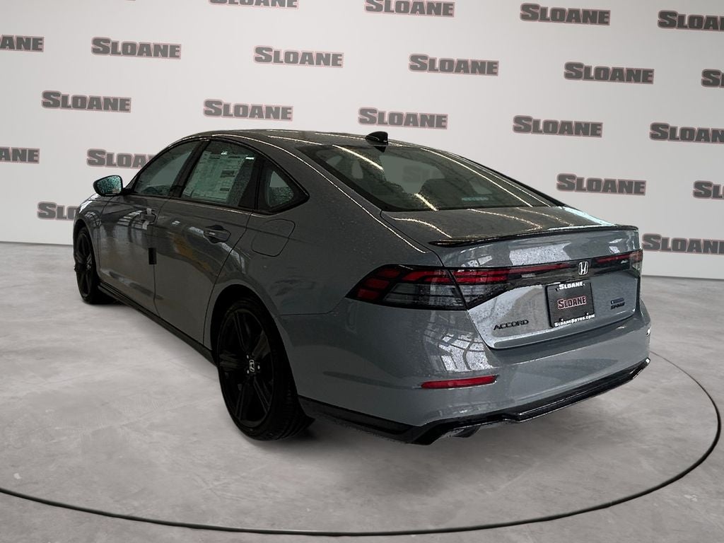 2026 Honda Accord Hybrid Sport-L