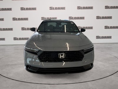 2026 Honda Accord Hybrid Sport-L