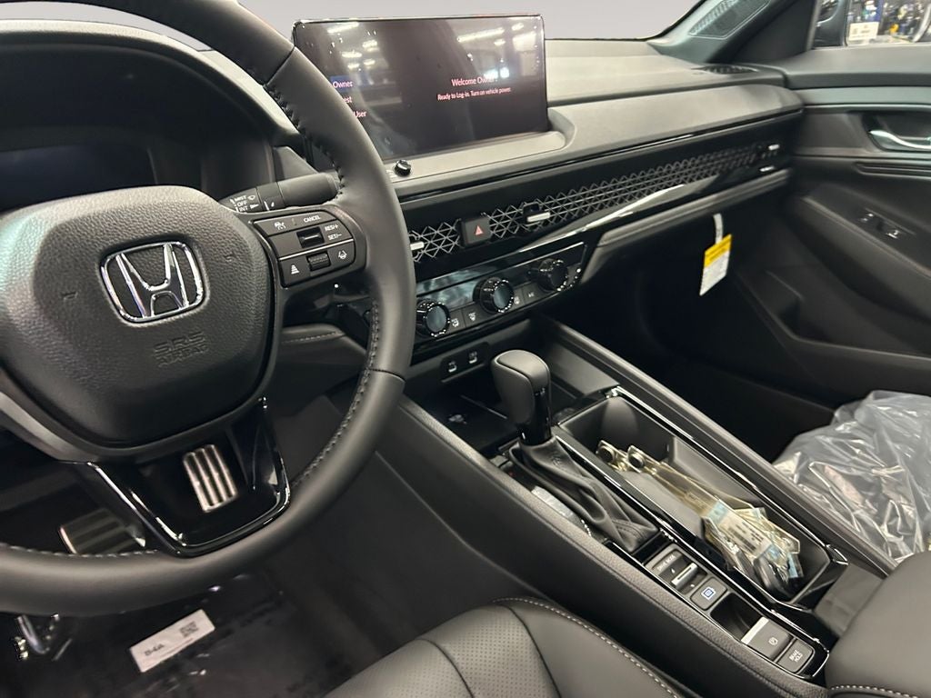 2026 Honda Accord Hybrid Sport-L