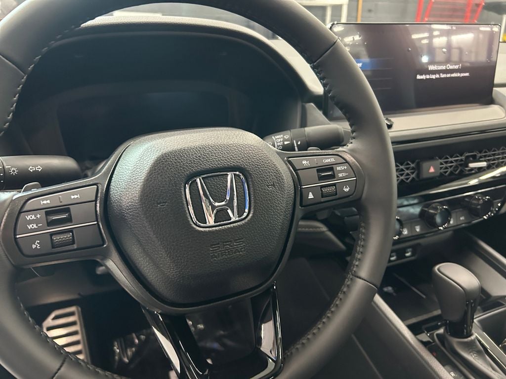 2026 Honda Accord Hybrid Sport-L