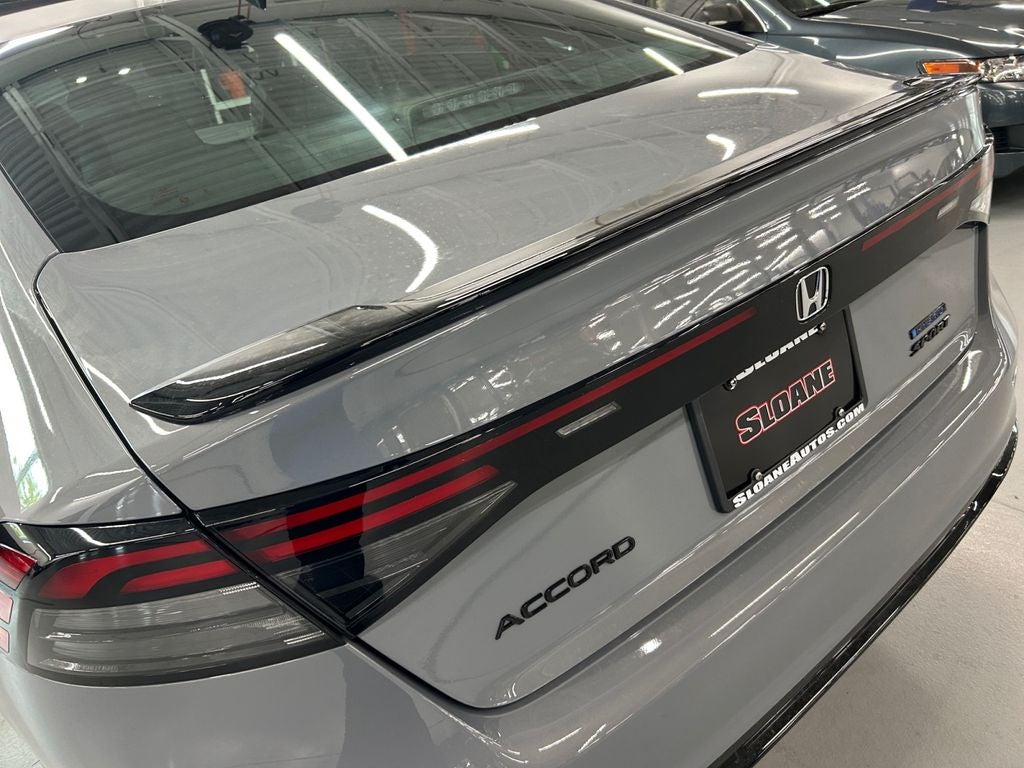 2026 Honda Accord Hybrid Sport-L