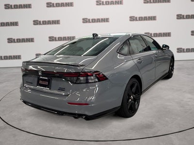 2026 Honda Accord Hybrid Sport-L