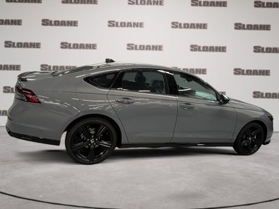 2026 Honda Accord Hybrid Sport-L